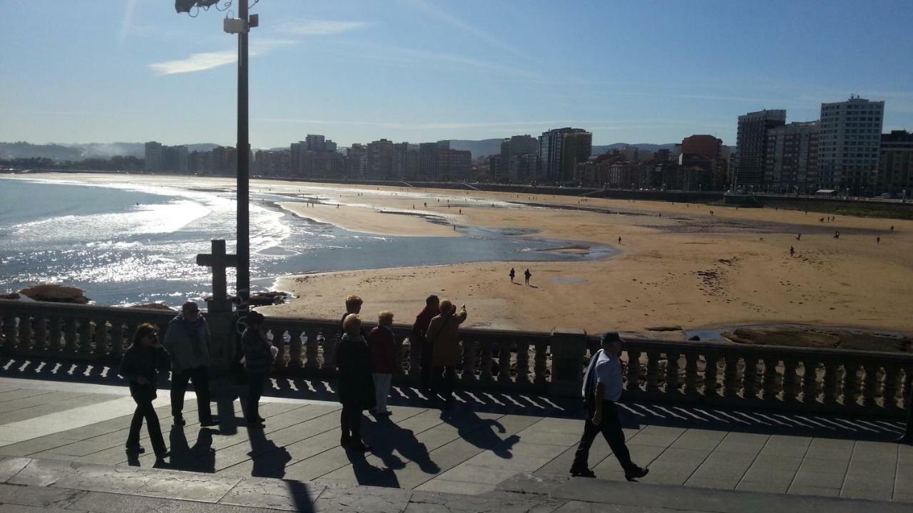 La Casa De Alba Apartment Gijón Exterior foto